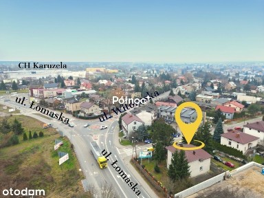 Duży piętrowy dom w dobrej lokalizacji