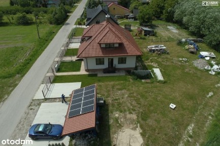 Dom wolnostojący 217m2 / 182m2 - 3 niezależne mie