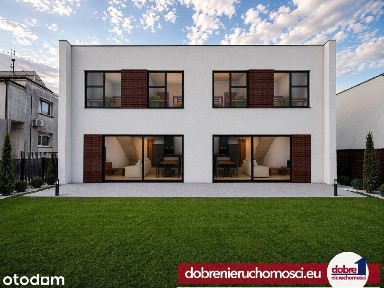 Dom 122 m² bliźniak | pompa + Pv | Jary