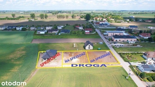 Dom w stanie surowym otwartym w Sławęcinku