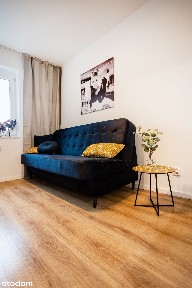 Stylowa kawalerka dla 1 os. | balkon | Browary Wrocławskie