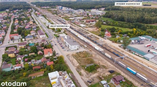 Prosperujący Budynek Handlowo-usługowy