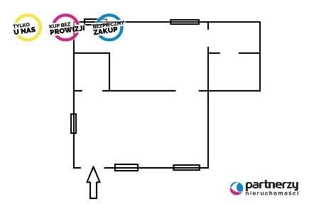 Lokal handlowo-usługowy z 7 miejscami parkingowymi