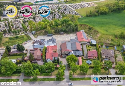 Na sprzedaż hotel, restauracja, zakład pogrzebowy.