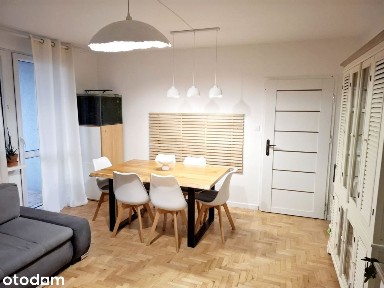 Ciepłe, rodzinne mieszkanie 62,5 m2, Ślichowice