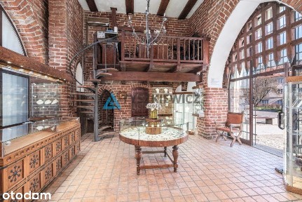 Średniowieczna Brama Garncarska/Baszta - Malbork