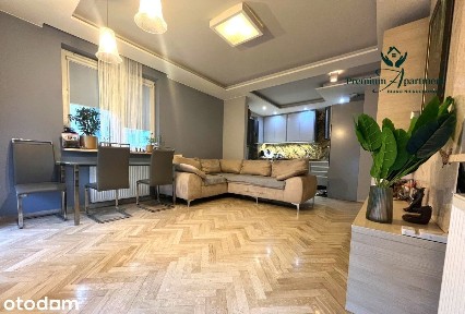 Luksusowy apartament z loggią/Leszczyńska