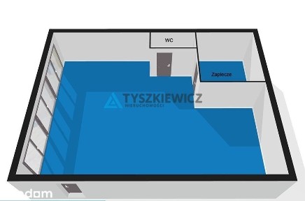 Lokal handlowo-usługowy Tczew