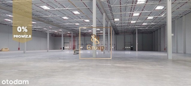 Do wynajęcia magazyn 2328m2 Warszawa-Ursynów S7/S2