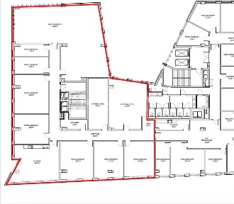 Bielany, magazyn 623 mkw.