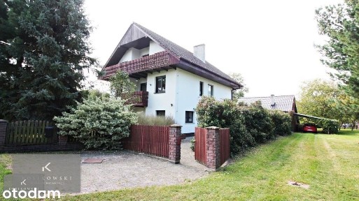 Dom wolnostojący na sprzedaż duża działka 234m2