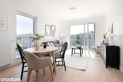 PIERWSZY WYNAJEM Eleganckie 3 pokoje | balkon | parking | komórka |