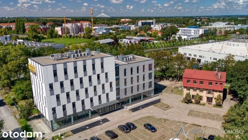 Nowoczesny Budynek Biurwo-Usługowy z parkingiem