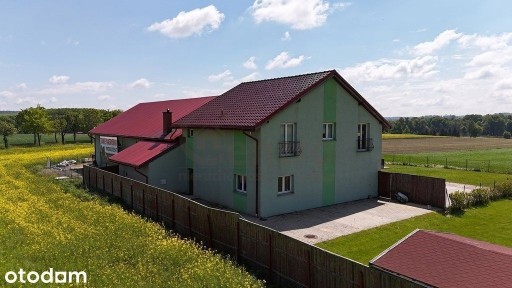 Obiekt mieszkalno-handlowy, położony przy Dk 8!