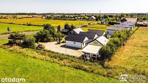 Jezierzany- ośrodek 5 domków nad morzem i jeziorem
