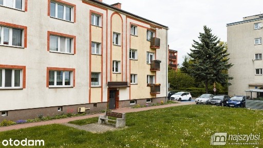 Nowogard-trzy pokoje na 1 piętrze w centrum