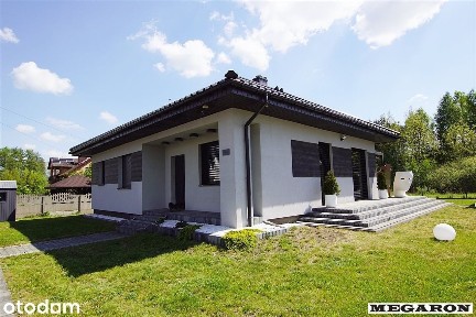 Na sprzedaż nowoczesny dom parterowy - Myszków