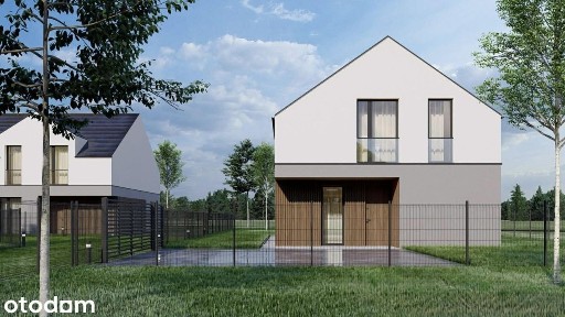 Nowoczesny dom na sprzedaż stan deweloperski 126 m²