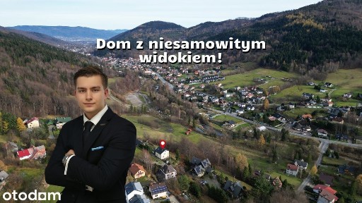 DOM Z NIEPOWTARZALNYM WIDOKIEM! 650M DO WYCIĄGU!