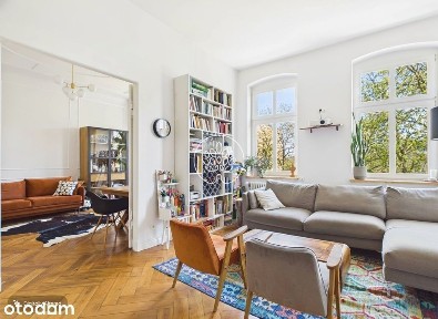 102 m² | 3 pokoje | 2 piętro | wyjątkowa kamienica