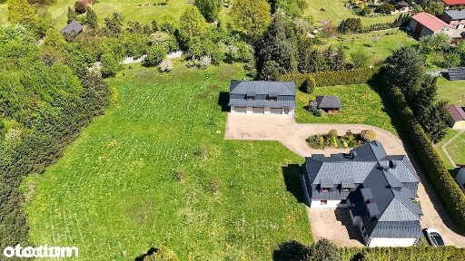 Wyjątkowa posiadłość - dom 319m2, działka 0,75 ha