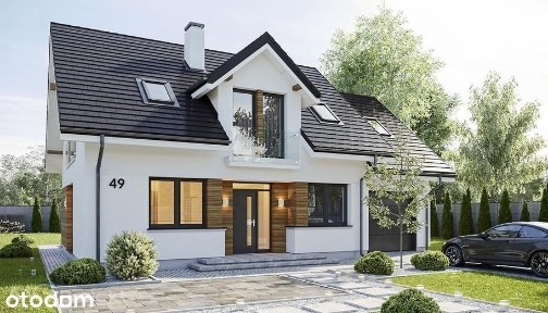 Dom, 125,06 m², Twardowice