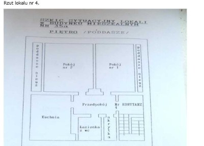 Mieszkanie - Lasocice Szkolna 17- 52,2 m2 + poddasze + piwn BEZCZYNSZ