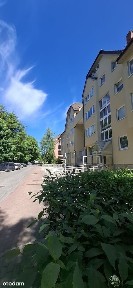 Spokojne mieszkanie z dużym tarasem blisko plaży