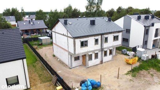 Sierosław bliźniak 110 m2 działka 356 m2 gotowy na wrzesień 2026 roku!