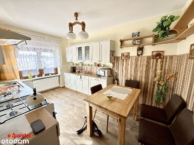 Dom jednorodzinny 104 m² + piwnica + budynek gosp.