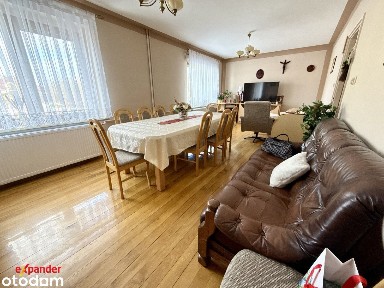 Dom jednorodzinny 104 m² + piwnica + budynek gosp.