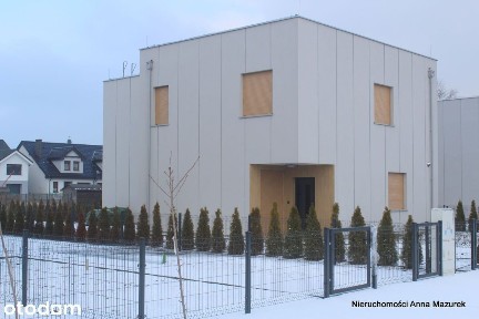 Nowoczesny, energooszczędny dom w Kostrzynie
