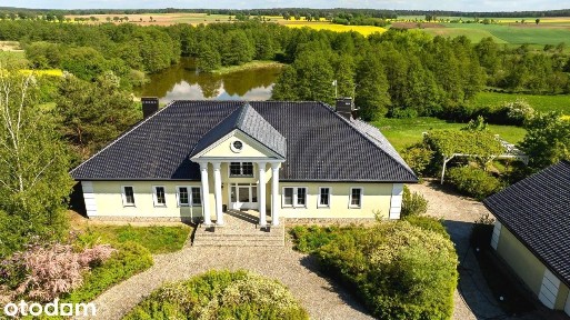 Wyjątkowa Posiadłość 6.4 ha Z Własnym Jeziorem.