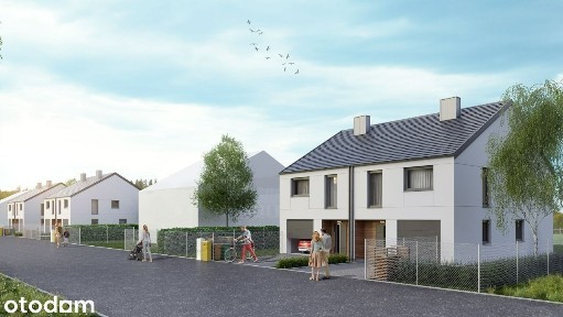 Dom Daszewice 123m2,5 pokoi,duży ogród 345m2,garaż