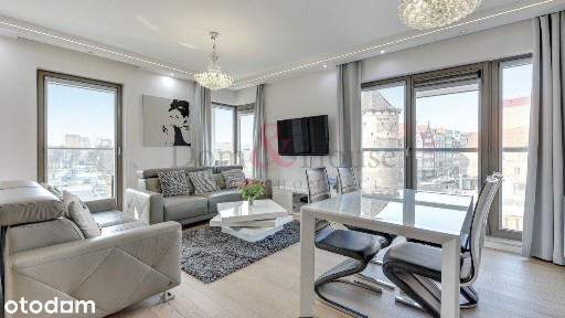 Luksusowy apartament z widokiem na Motławę