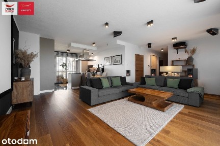 Apartament 90 m², 2 balkony, widok na Zatokę
