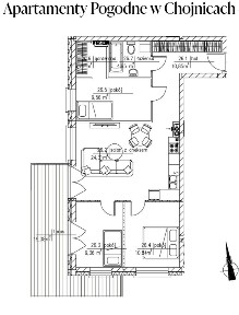 Nowe mieszkanie Chojnice, III PIĘTRO 72,77m2