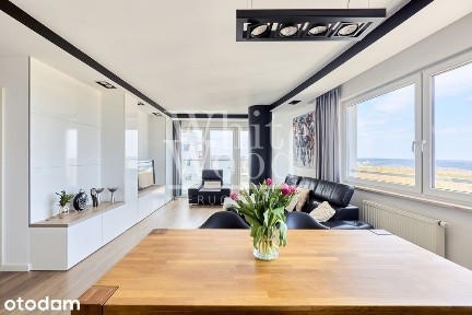 Elegancki apartament z widokiem na zatokę