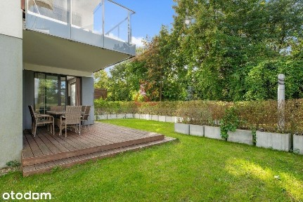 Apartament z ogródkiem 200 m od morza