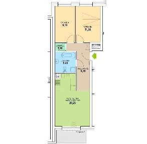 Świetny układ I 3-pokoje I Osiedle Śląskie