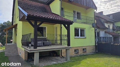 3-poziomowe mieszkanie przy rzece Ołobok