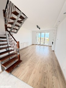 Po remoncie.Dwupoziomowe mieszkanie88 m² + strych! Os.Europejskie.