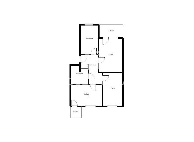 62,6 m² z możliwością 3 pokoi | Garaż | Twardowski