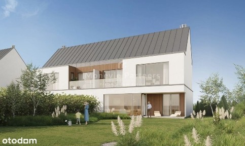 Elegancki bliźniak do wykończenia Wilanów Zawady