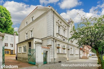 Atrakcyjna nieruchomość w zabytkowej części miast