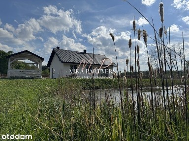 Prywatna oaza | dom, staw, rzeka | 5100 m²