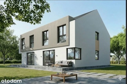 Dom w zabudowie bliźniaczej 140 m² I WKD
