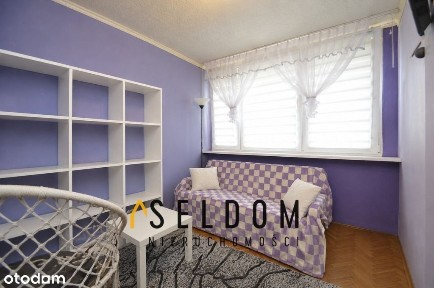 Przestronne 2 pokoje / balkon / I piętro / niski b