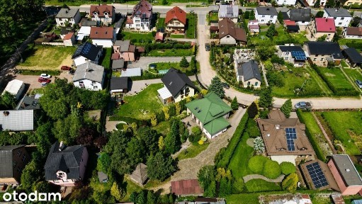 Dom w otoczeniu zieleni ul. Łukowa, Gościcino - bl