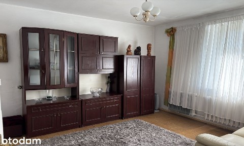 Parter/3 pokoje/własny ogródek